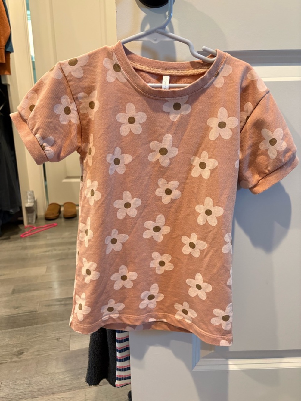 Rylee + Cru Blush Daisy Short Sleeve Tee